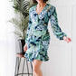 Dress Day Luxury Resort Ruffle Hem Dress -
