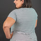 Sew In Love Running Free Striped Tee -