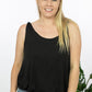 Ces Femme Time to Go Twist Strap Tank -