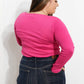 Heimish What a Gem Snap-Down Smocking Henley -