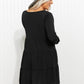 Sew In Love Seeing You Tiered Swing Dress -