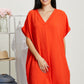 Cotton Bleu Hidden Cove Airflow Pleated Detail Dress -