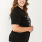 WKNDER Full Size Halloween Skeleton Graphic Tee -