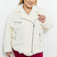Davi & Dani Come a Little Closer Faux Fur Jacket -