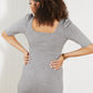 HYFVE Best of Times Ribbed Sweater Dress -