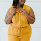Ninexis My Love Button-Up Romper -