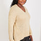 Heimish By the Fire V-Neck Sweater -