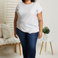 Sew In Love Spoonful of Sugar Striped Color Block Tee in Grey -