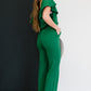 Dress Day Greenhouse Goddess Ruffled Jumpsuit -