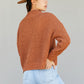 HYFVE That Look Pointelle Knit Sweater -