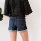 Judy Blue Carry On Cuffed Pull-On Shorts -