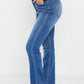 Kancan Molly High Rise Button Fly Bootcut Jeans -