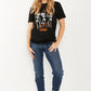 WKNDER Full Size Halloween Skeleton Graphic Tee -