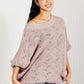 Sweet Lovely by Jen Drift Away Scallop Sweater -