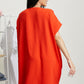 Cotton Bleu Hidden Cove Airflow Pleated Detail Dress -