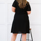 P & Rose Full Size Majestically Yours Eyelet Square Neck Dress -
