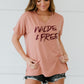 Sew In Love Wilde & Free Graphic Tee -