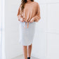 Hailey & Co All Tied Up Ribbed Top -