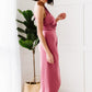 Dress Day With the Wildflowers One-Shoulder Dress -
