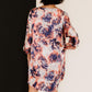 Dress Day Tie-Dye Angel Satin Dress -