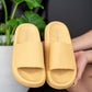 WeeBoo Go All Out Slide-On Sandals in Yellow -