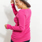 Heimish What a Gem Snap-Down Smocking Henley -