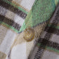 Plaid High-Low Shirt Jacket -