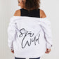 Fantastic Fawn STAY WILD Denim Jacket -