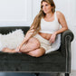 Kimberly C Cozier Than Ever Cropped Tank and Shorts Lounge Set -