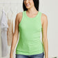 Sew In Love Electric Love Tank in Lime -