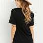 Lotus Fashion Keep It Wild Graphic Tee -