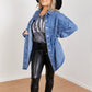 RISEN Jessica Denim Shacket -