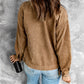 Corduroy Long Sleeve Jacket -