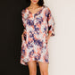 Dress Day Tie-Dye Angel Satin Dress -