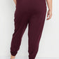 Rae Mode Full Size Deep Breaths Pleated Harem Joggers -