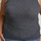 Vocal Pushing Limits Studded Crew Neck Tank -