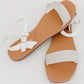 DDK The Extra Mile Rhinestone Sandals -