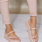 Weeboo She's All That Platform Sandals -