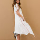 ODDI School's Out Embroidered Dress -