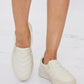 Fortune Dynamic Time Goes On Quilted Slip-On Shoes -
