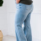 SneakPeek Fit and Flair Flare Jeans -