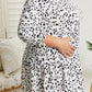 Jade By Jane Loved By You Printed Mini Dress -