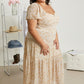 Flower Fields Floral Maxi Dress -
