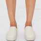 Fortune Dynamic Time Goes On Quilted Slip-On Shoes -