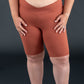 Rae Mode Get Set Crisscross Biker Shorts -