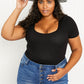 GeeGee In the Moment Short-Sleeve Bodysuit -