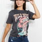 Lotus Fashion Wild West Cowgirls Graphic Tee -