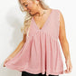 Ces Femme Carnival Nights Striped Sleeveless Top -