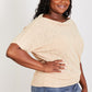 White Birch Expect the Best Off-Shoulder Top -