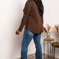 Zenana Full Size V-Neck Curved Hem Top -